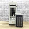 テクノス イオン冷風扇 ホワイト IR-CF70I【リモコン、保冷剤バック欠品】