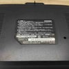 ベルソス ポータブルDVDプレーヤー 7インチ ブラック VS-GD900NN 2024年製
