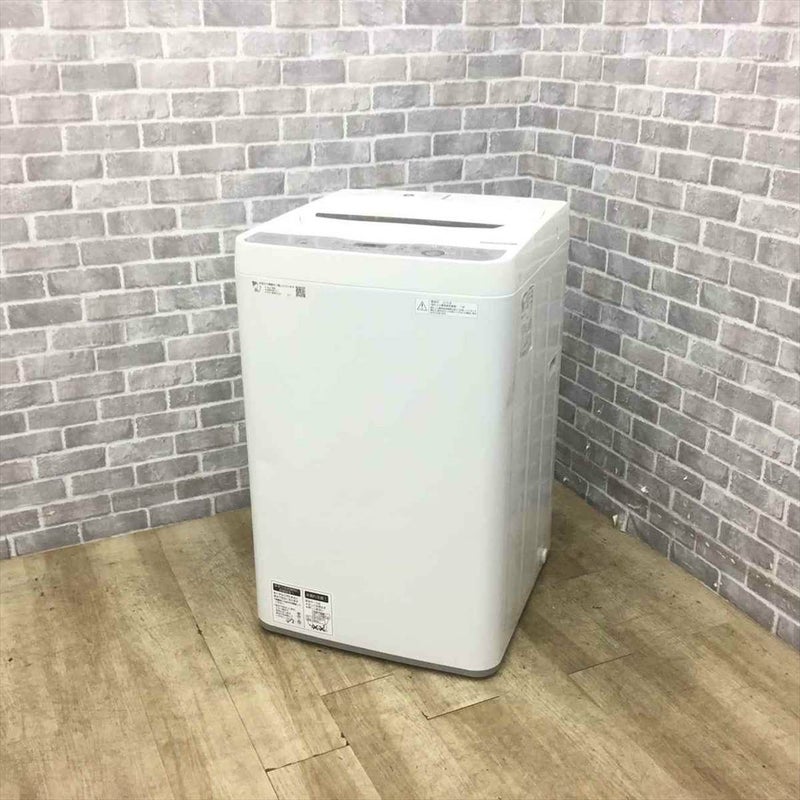 シャープ 全自動洗濯機 4.5kg  ES-GE4C 2018年製