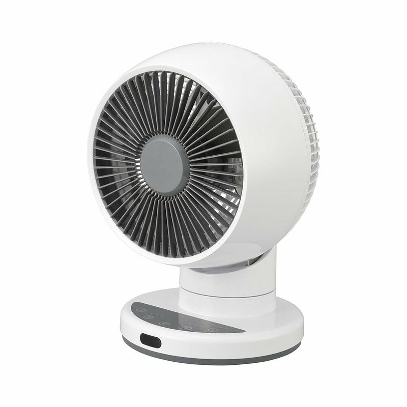 【新品】オーム電機 サーキュレーター 18畳 左右上下自動首振 ホワイト FF-CS2515AC-W