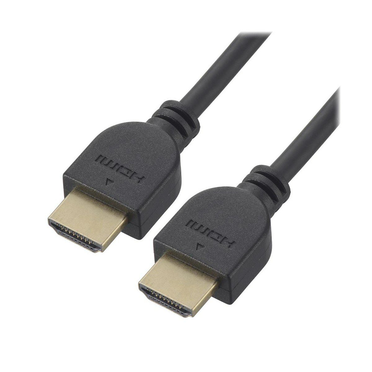 【新品】オーム電機 HDMIケーブル 2m ブラック VIS-C20KE-K