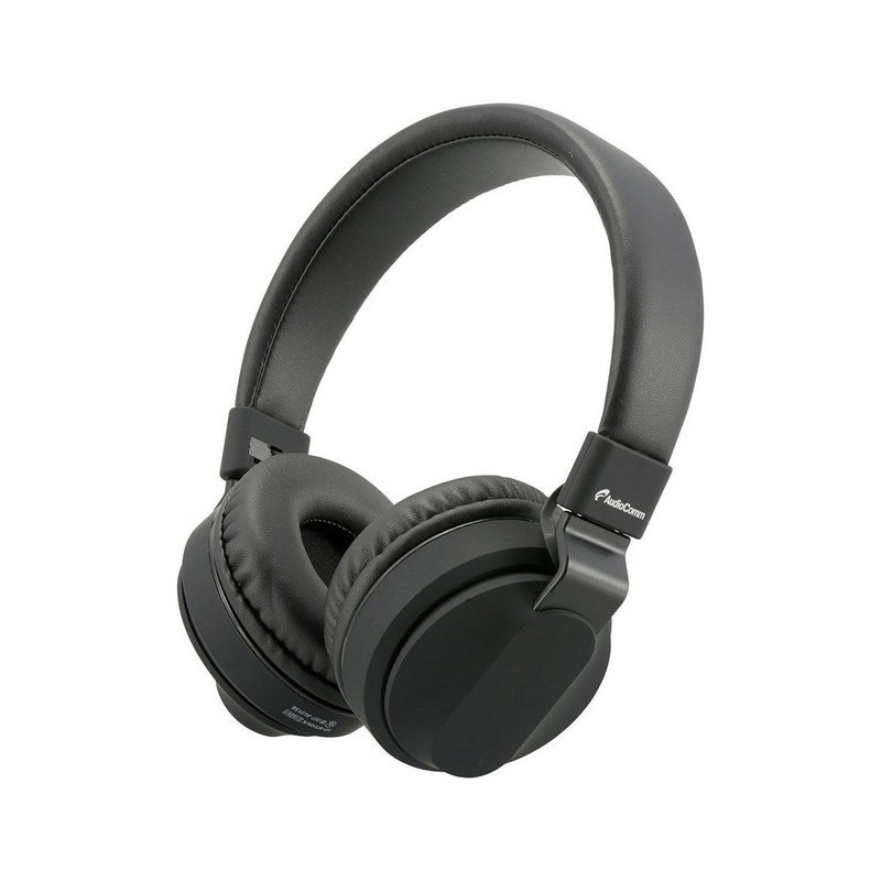 【新品】オーム電機 Bluetoothワイヤレスヘッドホン ブラック HP-W310N-K