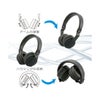 【新品】オーム電機 Bluetoothワイヤレスヘッドホン ブラック HP-W310N-K