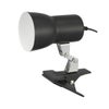 【新品】オーム電機 クリップライト ブラック LTC-N117AK-K
