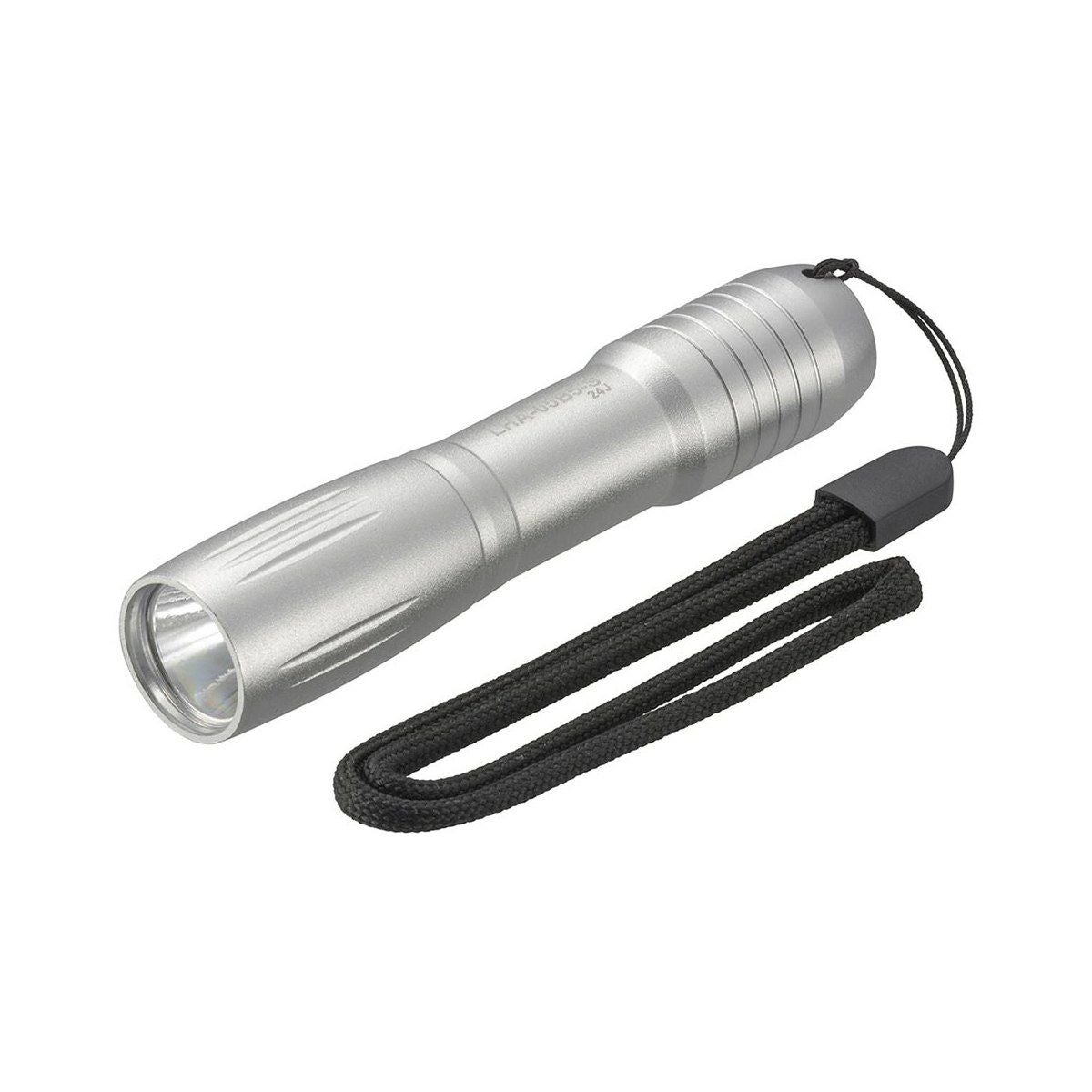 【新品】オーム電機 LEDコンパクトライト シルバー LHA-05B5-S