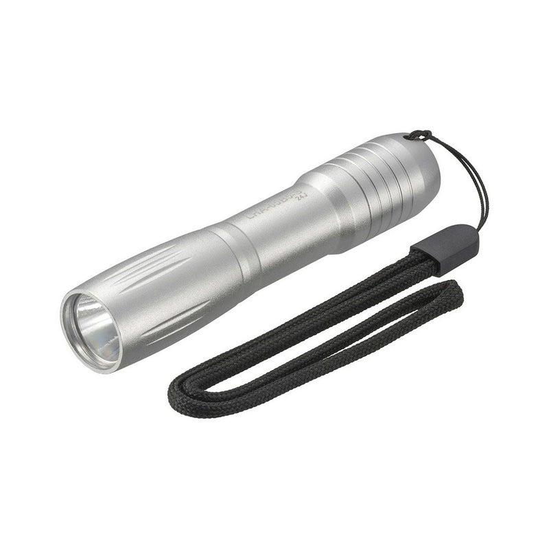 【新品】オーム電機 LEDコンパクトライト シルバー LHA-05B5-S