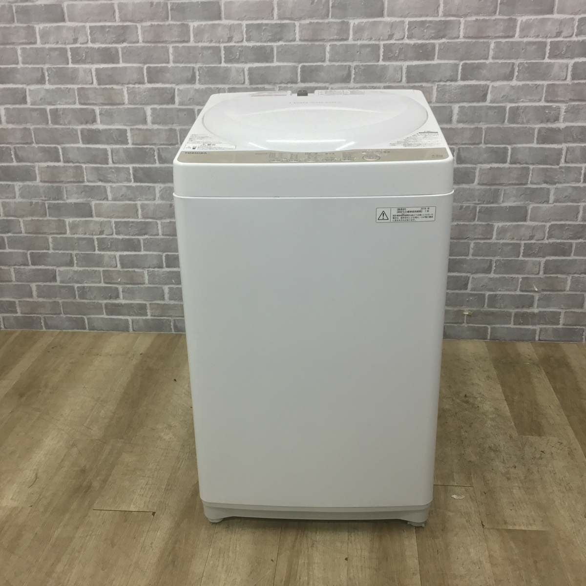 東芝 洗濯機 4.2kg 縦型 ホワイト AW-4S3 2016年製 | リユース家電Happy