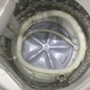 シャープ 洗濯機 4.5kg 縦型 ホワイト ES-GE4B-C 2018年製