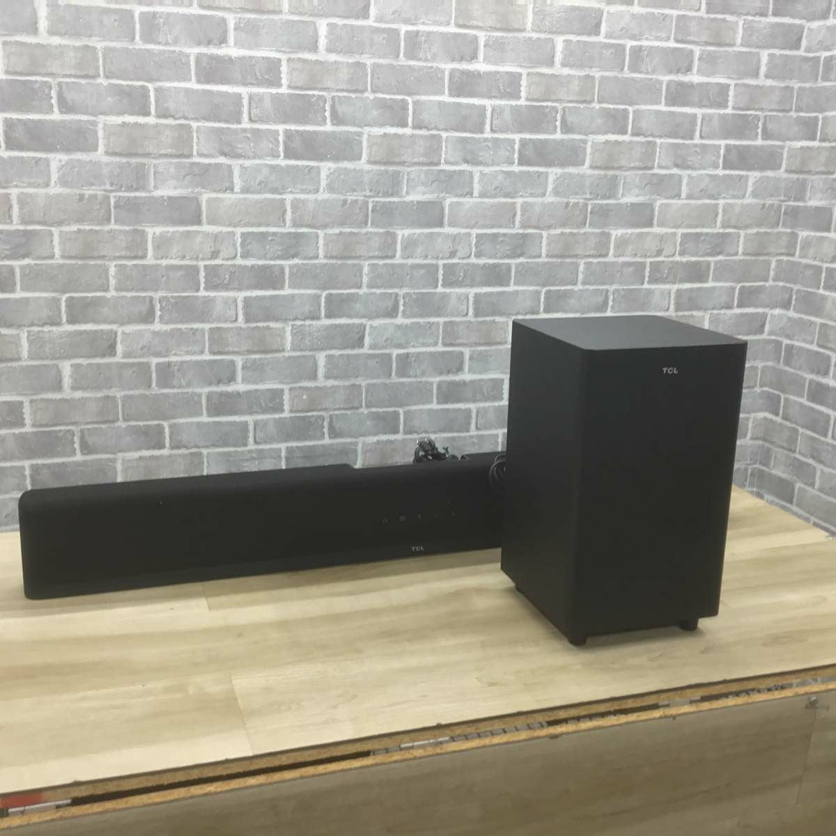 2.1.2chワイヤレスサブウーファー付サウンドバー ブラック TS8212 2022