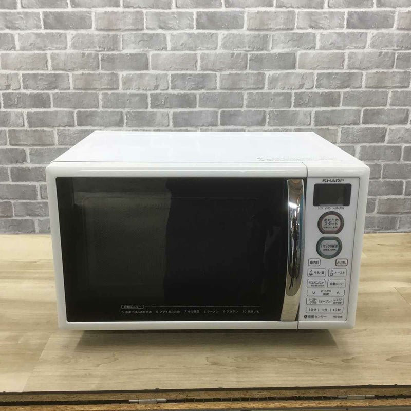 シャープ オーブンレンジ 500W 15L ホワイト RE-S5E-W 2017年製