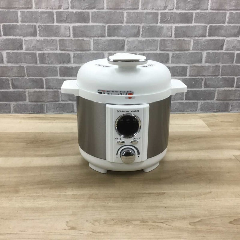 電気圧力鍋 1.2L ホワイト LPC-T1201-W 2024年製