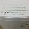 東芝 洗濯機 4.5kg 縦型 ホワイト AW-45M7(W) 2019年製