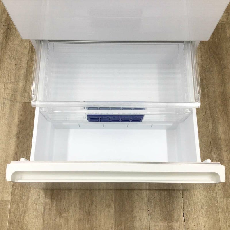 パナソニック 冷蔵庫 6ドア 600L フレンチドア ホワイト NR-F606HPX-W 