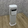マルタカ HOT＆COOLファン ホワイト MA-874 2024年製 【保冷剤2本欠品】