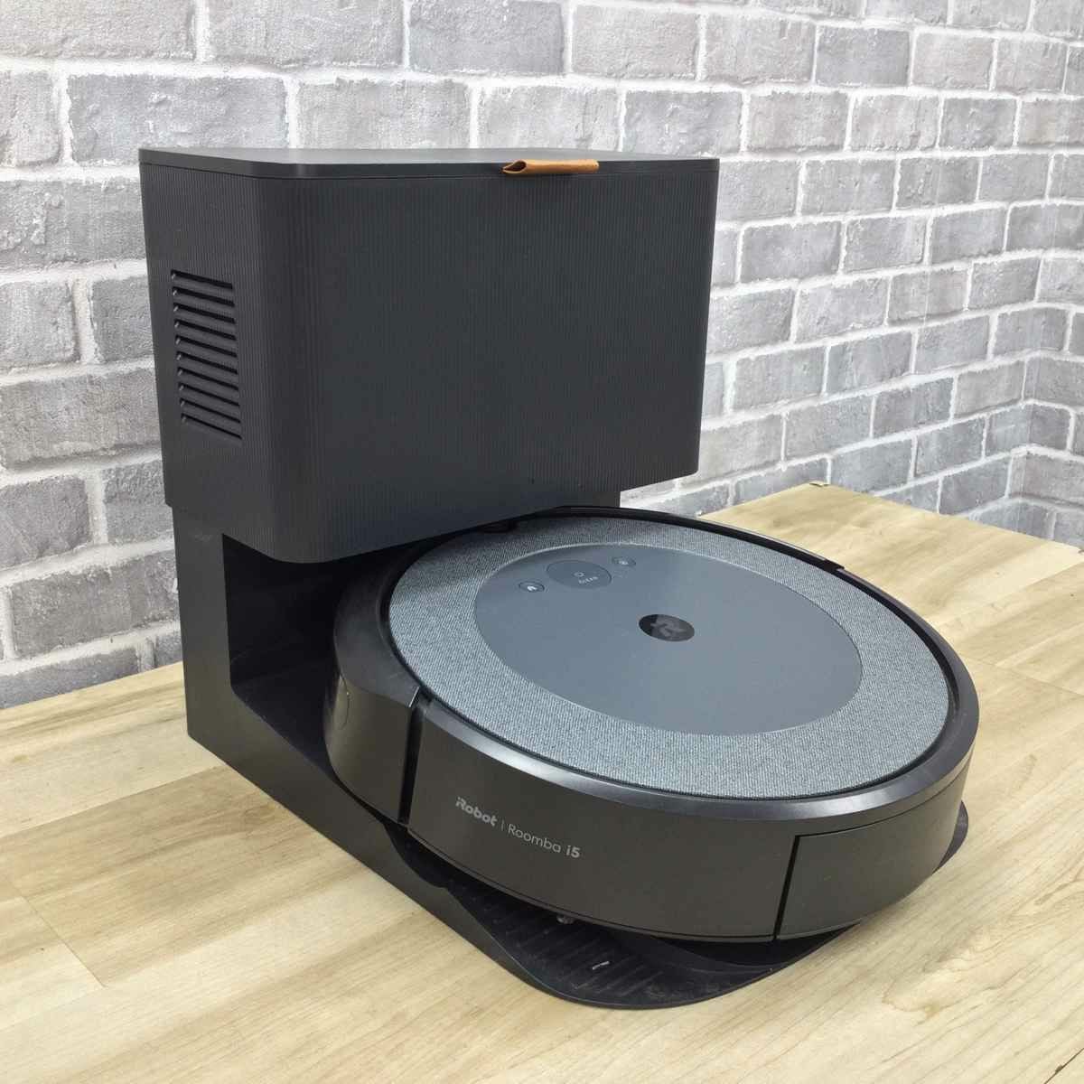ルンバi3 Robot ロボット掃除機ブラック 通電確認済み ロボット掃除機 ルンバ i3 ブラック RVD-Y1 | リユース家電Happy