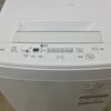 東芝 全自動洗濯機 4.5kg ホワイト AW-45M5(W) 2018年製