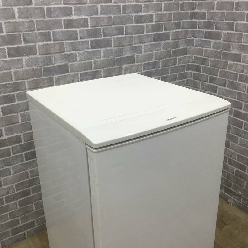シャープ 冷蔵庫 2ドア 137L つけかえどっちもドア ホワイト SJ-D14C-W 