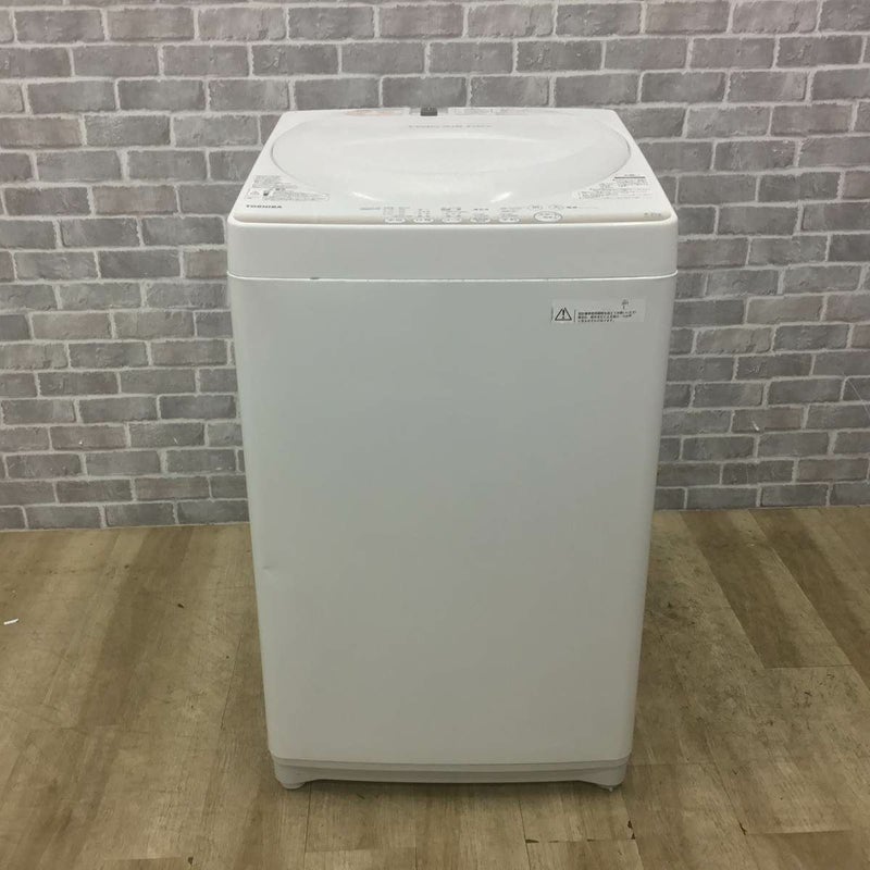 東芝 洗濯機 4.2kg 縦型 ホワイト AW-4S2 2015年製 | リユース家電Happy