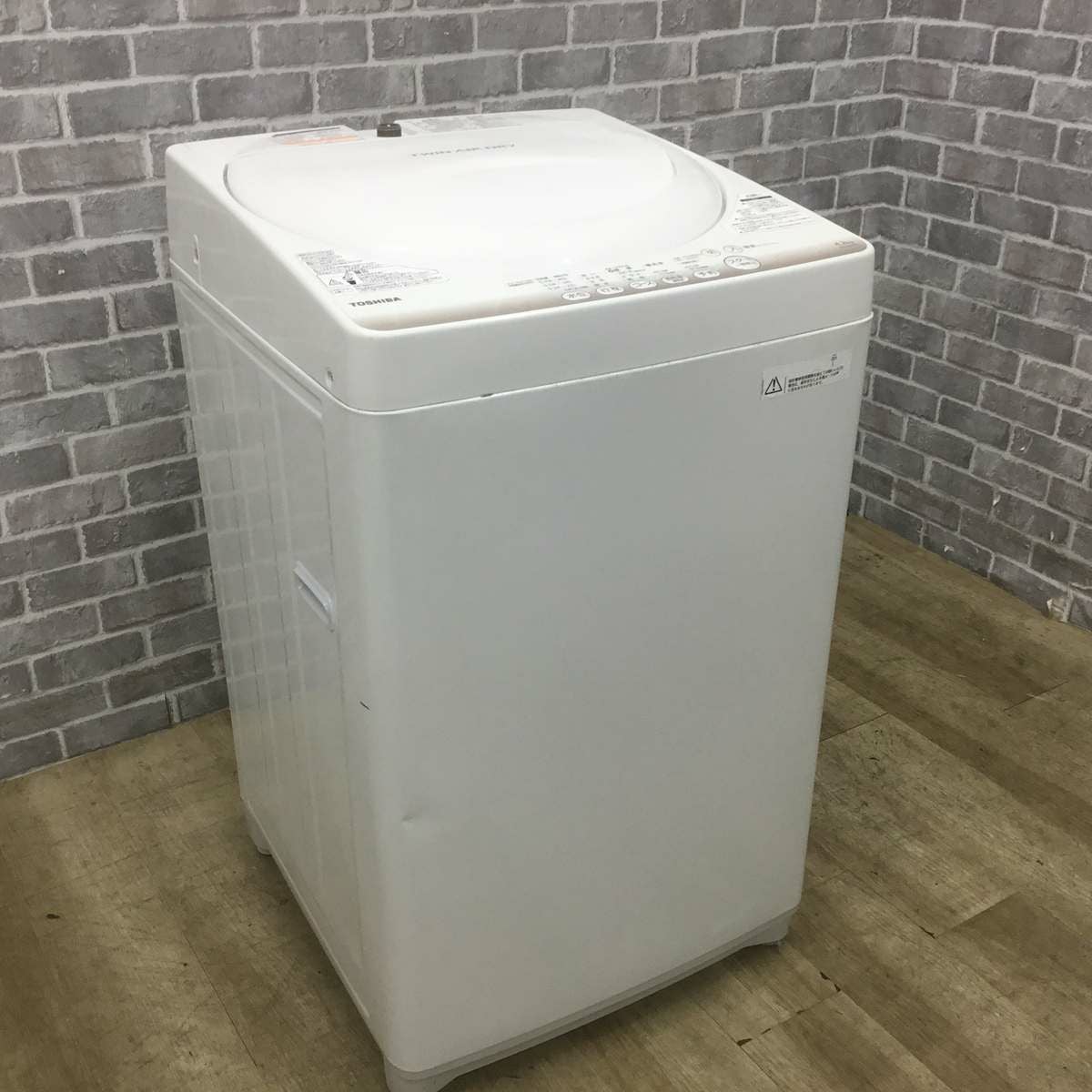 2015年式 4.2㌔ 洗濯機 TOSHIBA 中古 全自動洗濯機 4.2kg 東芝 AW-4S2-W 2015年製 グランホワイト