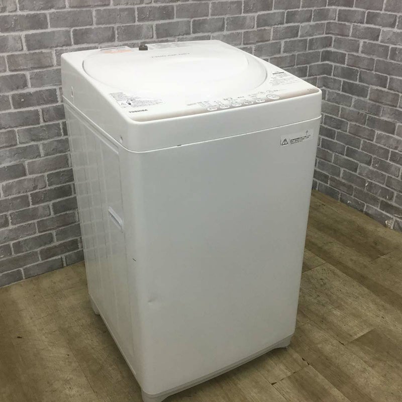 東芝 洗濯機 4.2kg 縦型 ホワイト AW-4S2 2015年製 | リユース家電Happy
