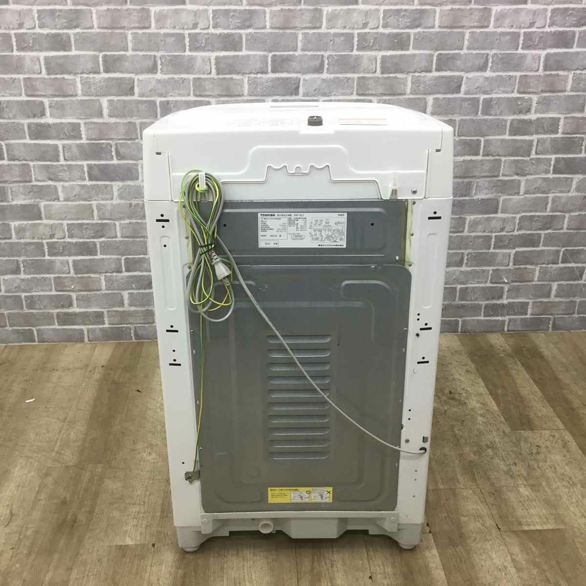 東芝　4.2kg洗濯機　２０15年 中古 全自動洗濯機 4.2kg 東芝 AW-4S2-W 2015年製 グランホワイト