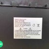お座敷扇風機 充電式高輝度LED ホワイト YG-3812