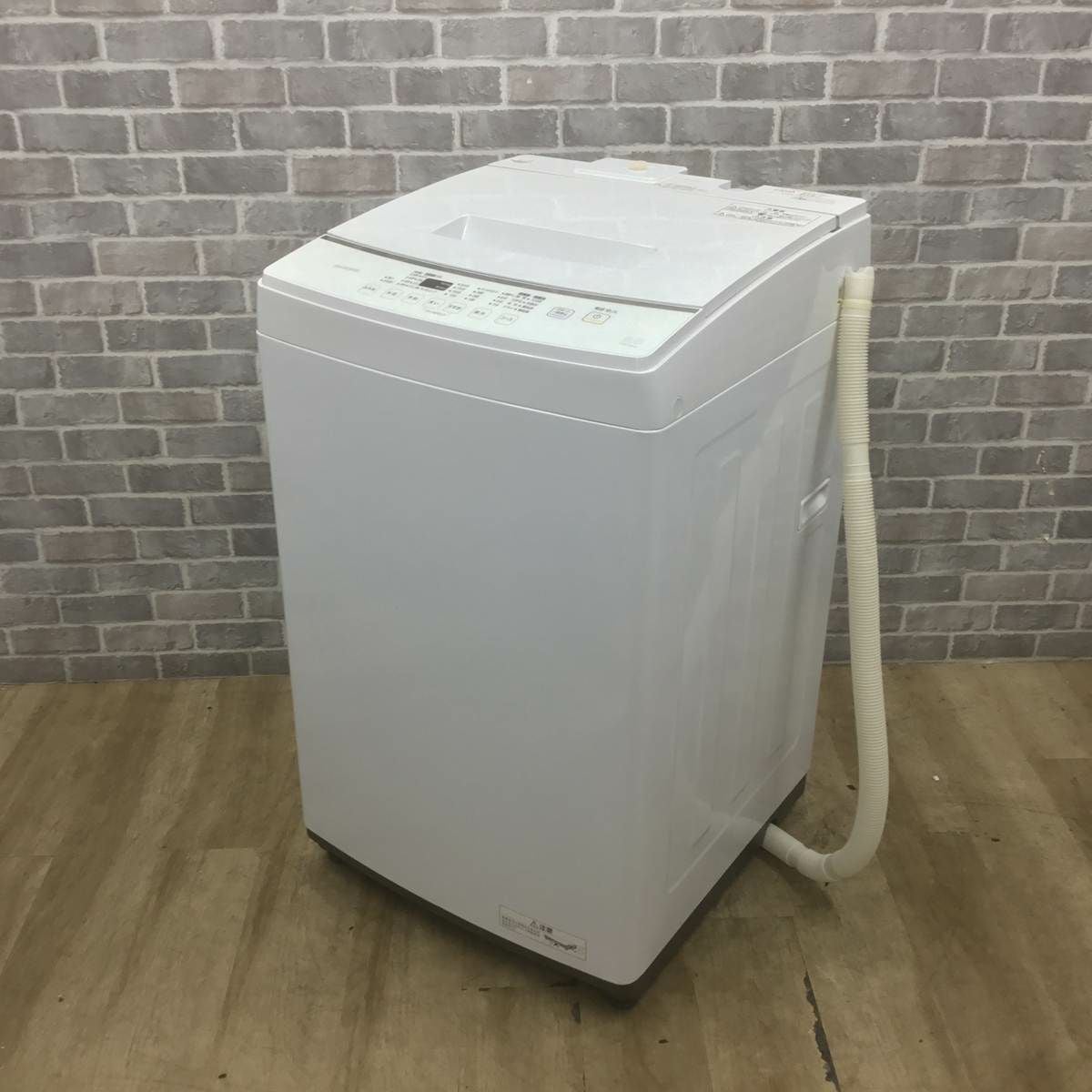 アイリスオーヤマ 洗濯機 8.0kg 縦型 ホワイト IAW-T804E 2023年製
