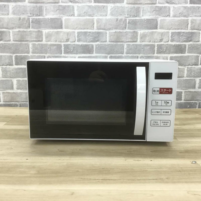 ハイアール 電子レンジ 17L ヘルツフリー ホワイト KS-MW23T17ーWH 2023年製