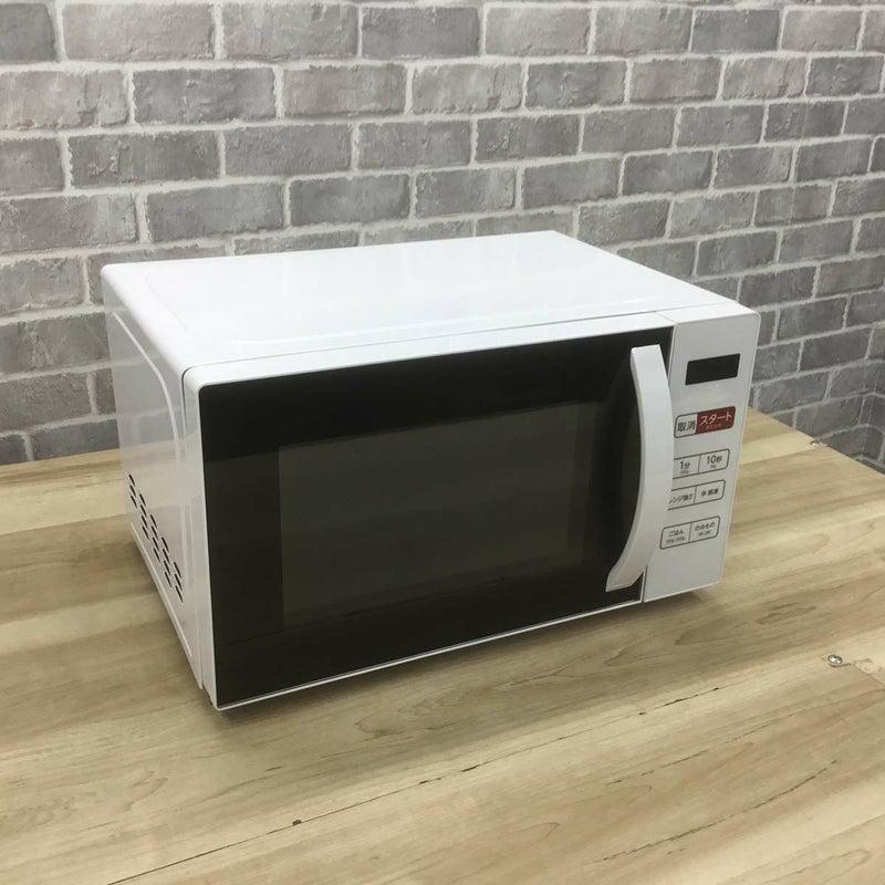 ハイアール 電子レンジ 17L ヘルツフリー ホワイト KS-MW23T17ーWH 