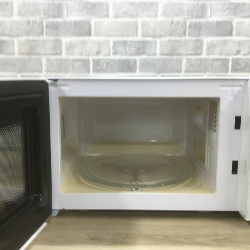 ハイアール 電子レンジ 17L ヘルツフリー ホワイト KS-MW23T17ーWH 
