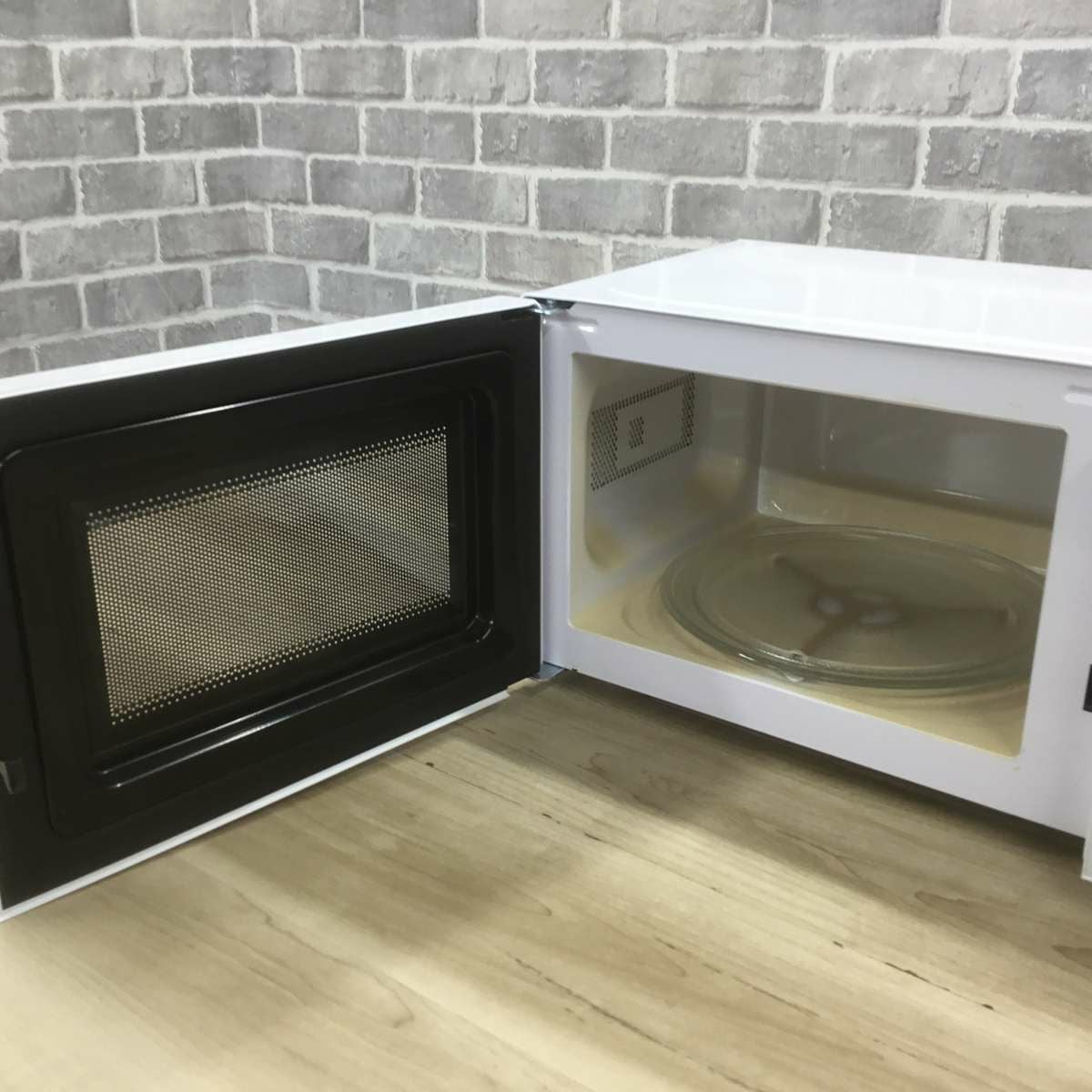 ハイアール 電子レンジ 17L ヘルツフリー ホワイト KS-MW23T17ーWH 2023年製