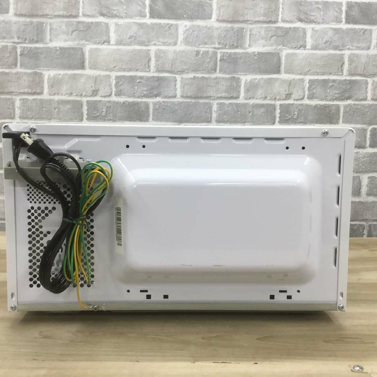 ハイアール 電子レンジ 17L ヘルツフリー ホワイト KS-MW23T17ーWH 2023年製