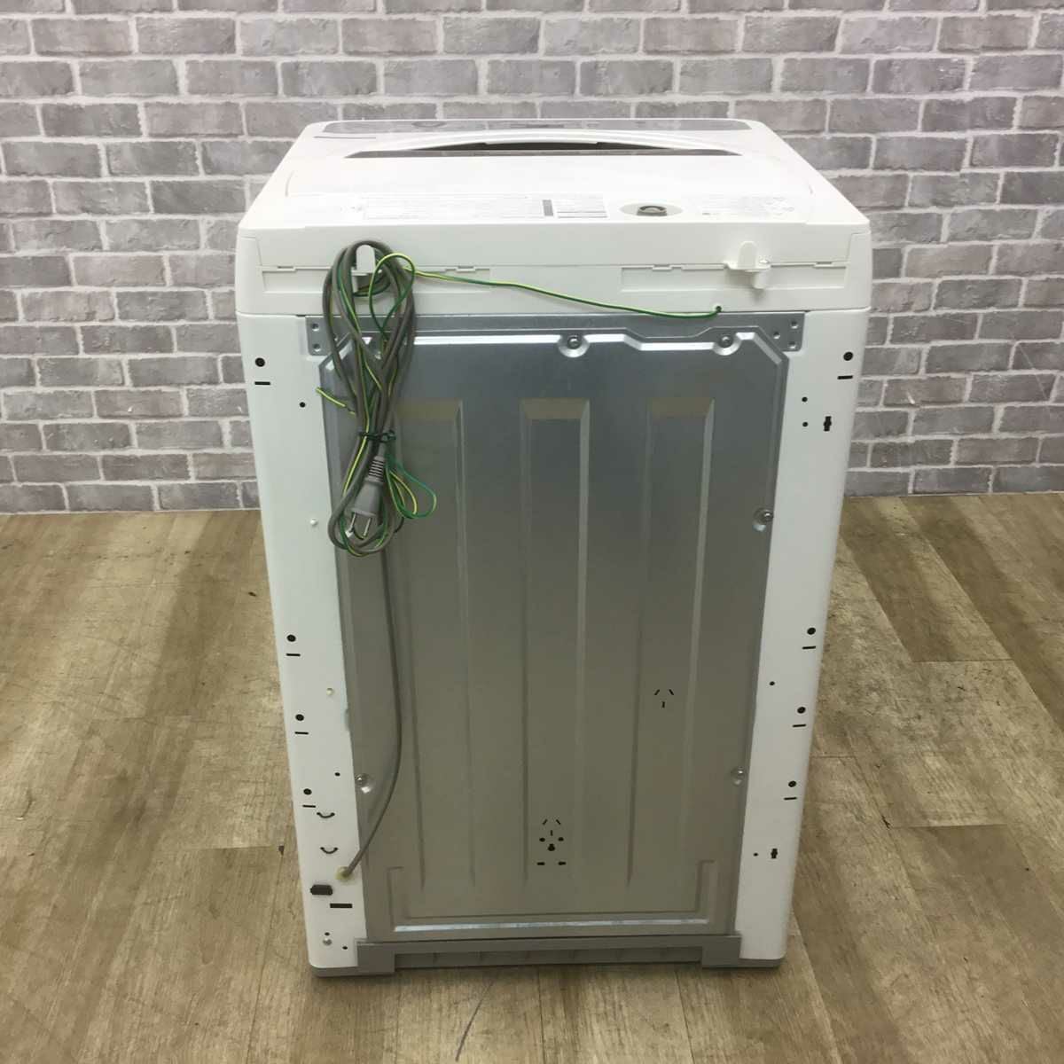 シャープ 洗濯機 4.5kg 縦型 ホワイト ES-GE4C 2019年製 | リユース