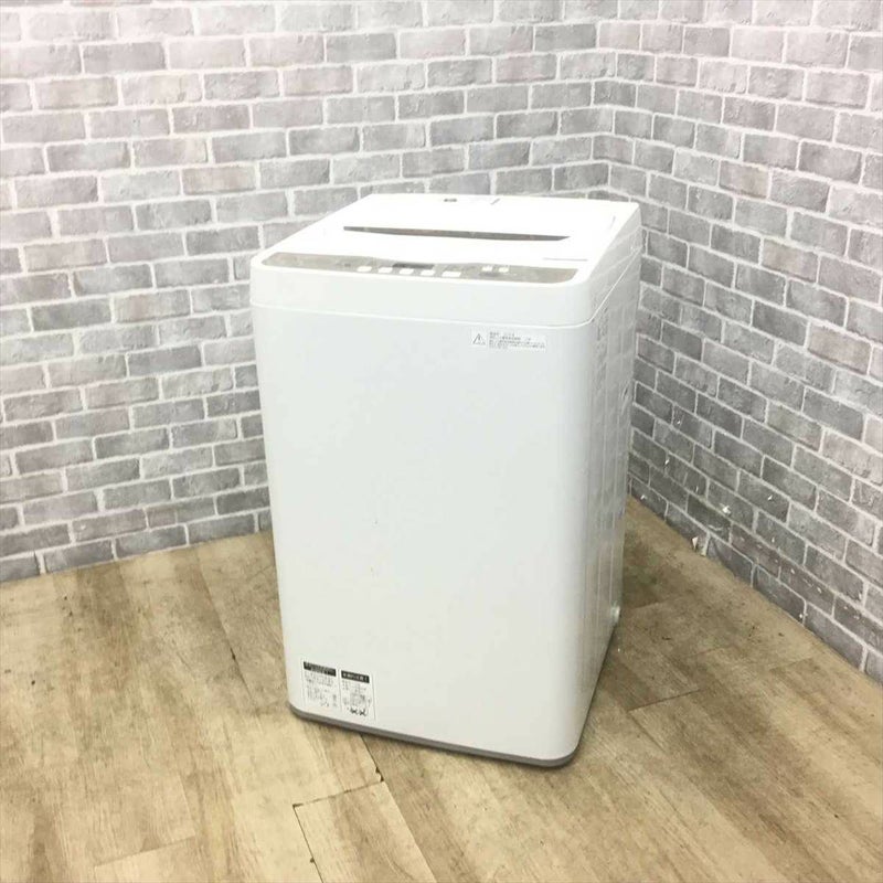 シャープ 洗濯機 4.5kg 縦型 ホワイト ES-GE4B-C 2018年製