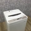 シャープ 洗濯機 4.5kg 縦型 ホワイト ES-GE4B-C 2018年製