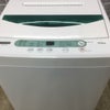 ヤマダ電機 洗濯機 4.5kg 縦型 ホワイト YWM-T45G1 2020年製