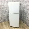 ユーイング 冷蔵庫 2ドア 140L 右開き ホワイト UR-F140J-W 2017年製
