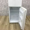 ユーイング 冷蔵庫 2ドア 140L 右開き ホワイト UR-F140J-W 2017年製
