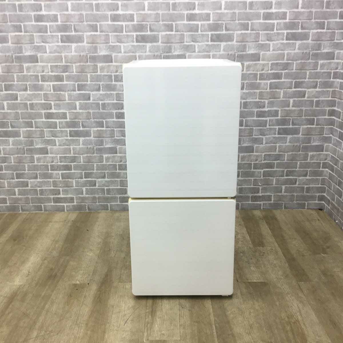 ユーイング 冷蔵庫 2ドア 110L 右開き ホワイト UR-F110H-W 2016年製