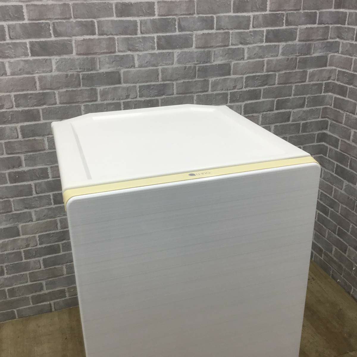 ユーイング 冷蔵庫 2ドア 110L 右開き ホワイト UR-F110H-W 2016年製