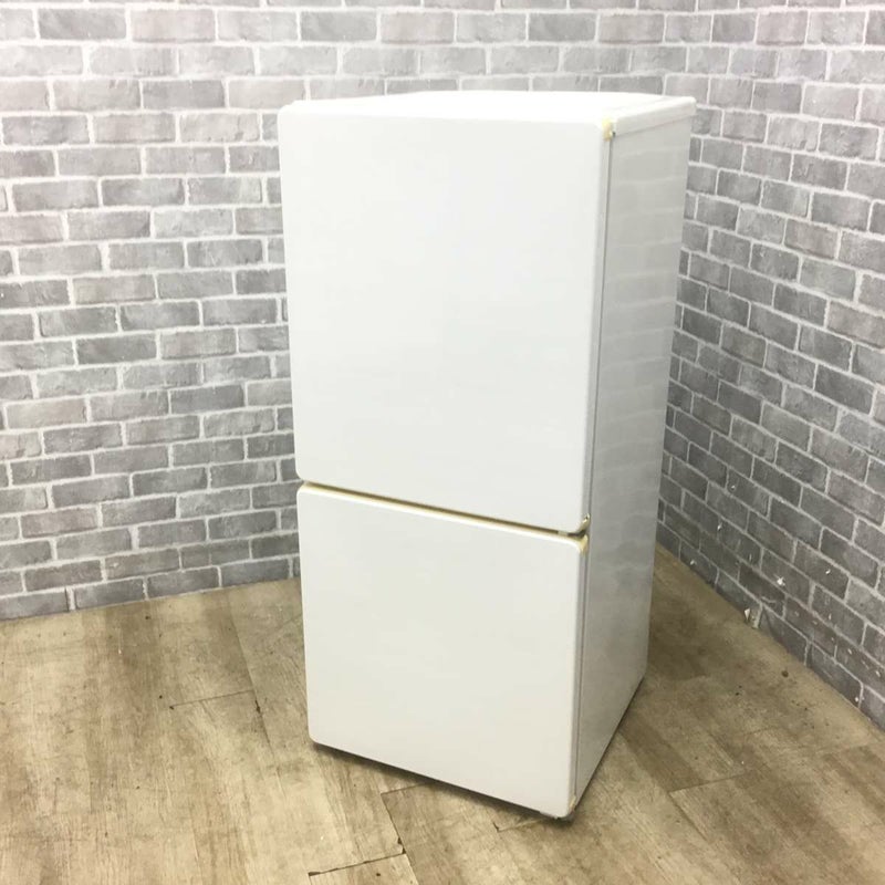ユーイング 冷蔵庫 2ドア 110L 右開き ホワイト UR-F110H 2016年製