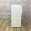ユーイング 冷蔵庫 2ドア 110L 右開き ホワイト UR-F110H-W 2016年製