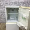 ユーイング 冷蔵庫 2ドア 110L 右開き ホワイト UR-F110H-W 2016年製