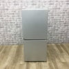 ユーイング 冷蔵庫 2ドア 110L 右開き シルバーUR-J110H-S 2016年製