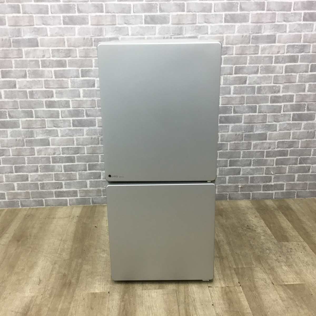ユーイング 冷蔵庫 2ドア 110L 右開き シルバーUR-J110H-S 2016年製