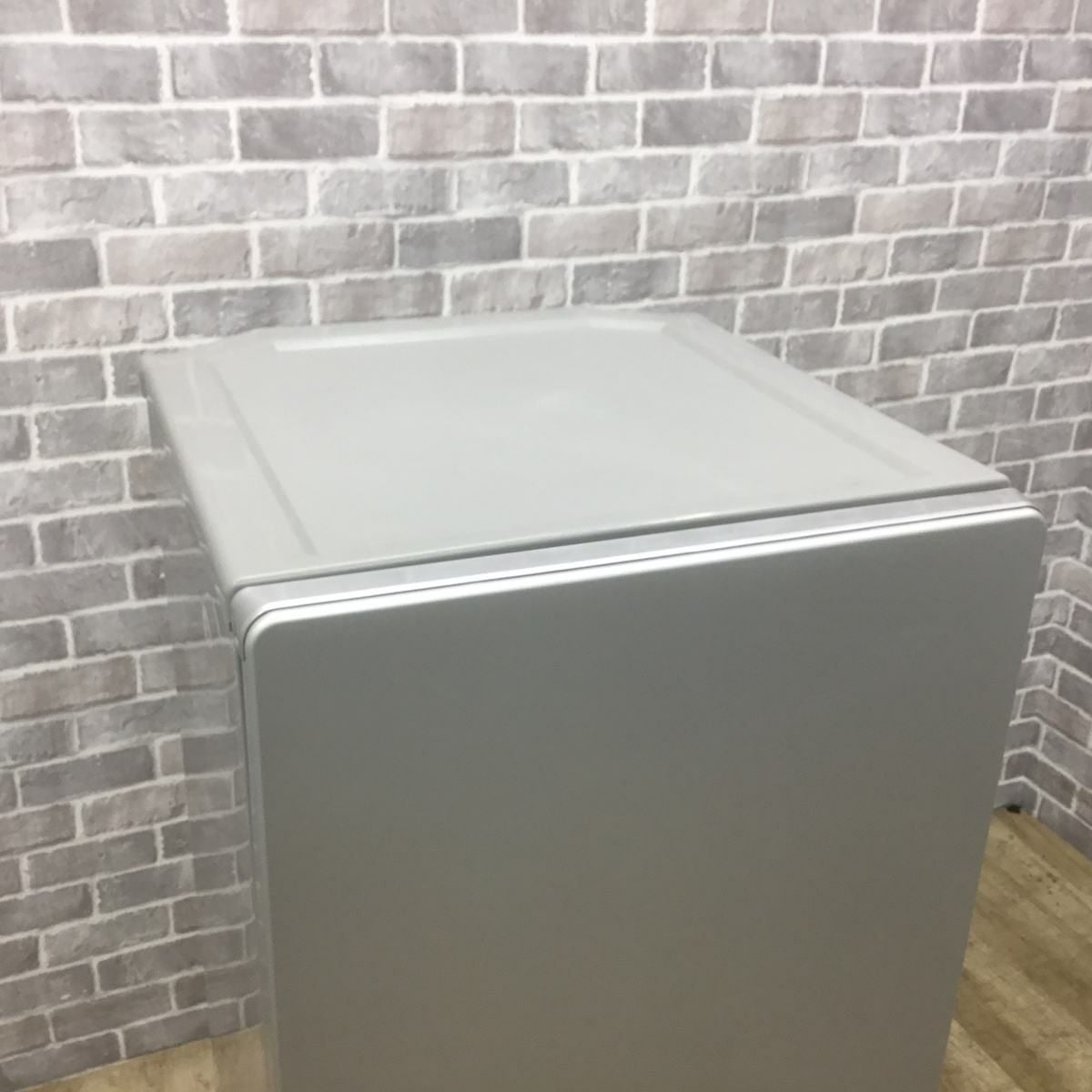 ユーイング 冷蔵庫 2ドア 110L 右開き シルバーUR-J110H-S 2016年製