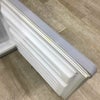 ユーイング 冷蔵庫 2ドア 110L 右開き シルバーUR-J110H-S 2016年製
