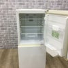 ユーイング 冷蔵庫 2ドア 110L 右開き ホワイト UR-F110H-W 2016年製