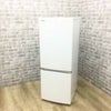 東芝 冷蔵庫 2ドア 153L 右開き ホワイト GR-P15BS(W) 2019年製