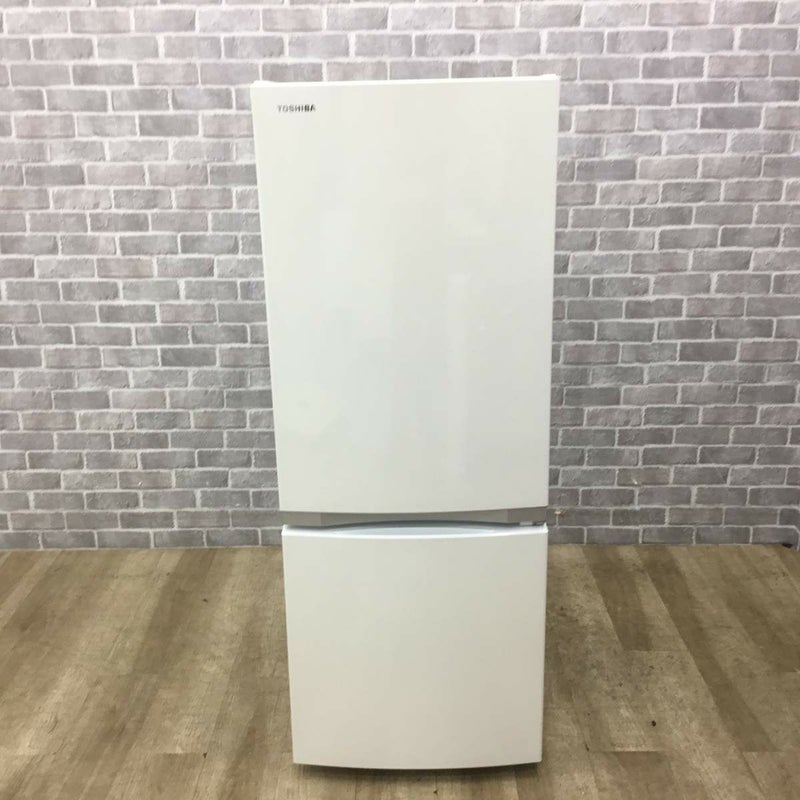 東芝 冷蔵庫 2ドア 153L ホワイト GR-P15BS(W) 2018年製 | リユース 